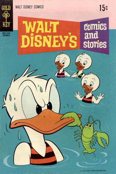 Cover for Walt Disney's Comics and Stories (Western, 1962 series) #v31#1 (361)
