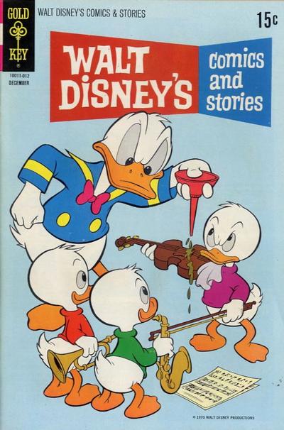 Cover for Walt Disney's Comics and Stories (Western, 1962 series) #v31#3 (363)