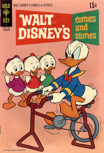 Cover for Walt Disney's Comics and Stories (Western, 1962 series) #v31#5 (365)