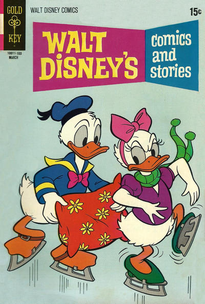 Cover for Walt Disney's Comics and Stories (Western, 1962 series) #v31#6 (366)