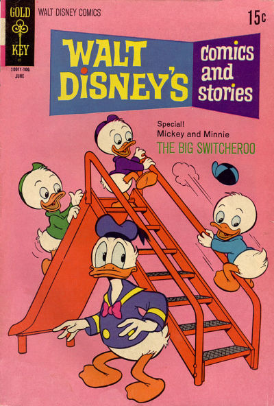 Cover for Walt Disney's Comics and Stories (Western, 1962 series) #v31#9 (369)