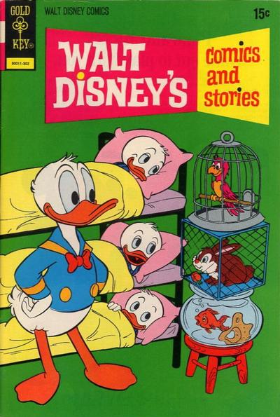 Cover for Walt Disney's Comics and Stories (Western, 1962 series) #v33#5 (389)