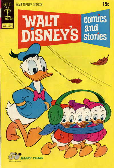 Cover for Walt Disney's Comics and Stories (Western, 1962 series) #v33#7 (391)