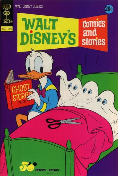 Cover for Walt Disney's Comics and Stories (Western, 1962 series) #v33#9 (393)