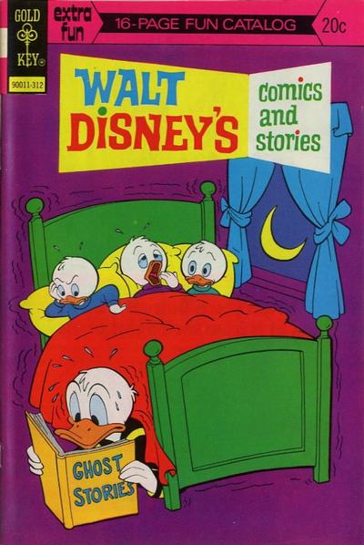Cover for Walt Disney's Comics and Stories (Western, 1962 series) #v34#3 (399)