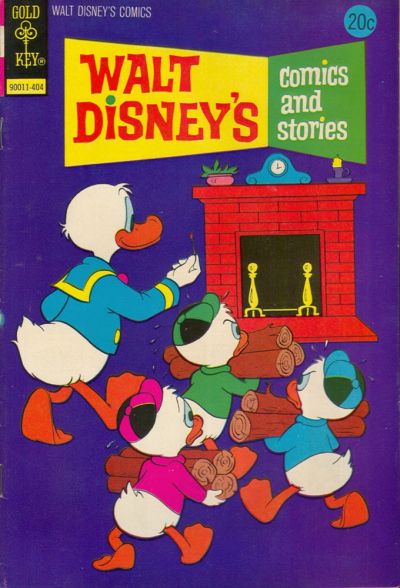 Cover for Walt Disney's Comics and Stories (Western, 1962 series) #v34#7 (403) [Gold Key]