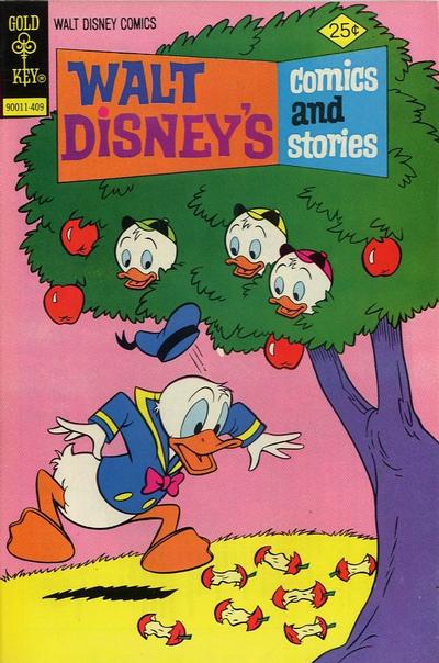Cover for Walt Disney's Comics and Stories (Western, 1962 series) #v34#12 (408) [Gold Key]