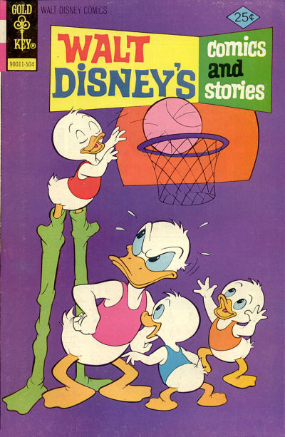Cover for Walt Disney's Comics and Stories (Western, 1962 series) #v35#7 (415)