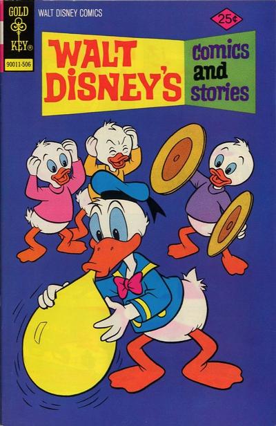 Cover for Walt Disney's Comics and Stories (Western, 1962 series) #v35#9 (417)