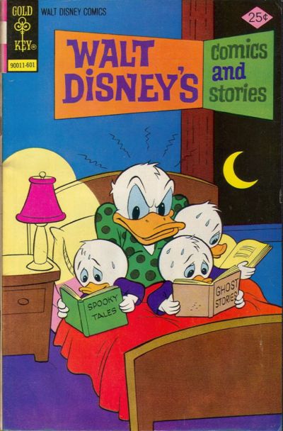 Cover for Walt Disney's Comics and Stories (Western, 1962 series) #v36#4 (424) [Gold Key]