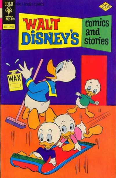Cover for Walt Disney's Comics and Stories (Western, 1962 series) #v36#8 (428) [Gold Key]