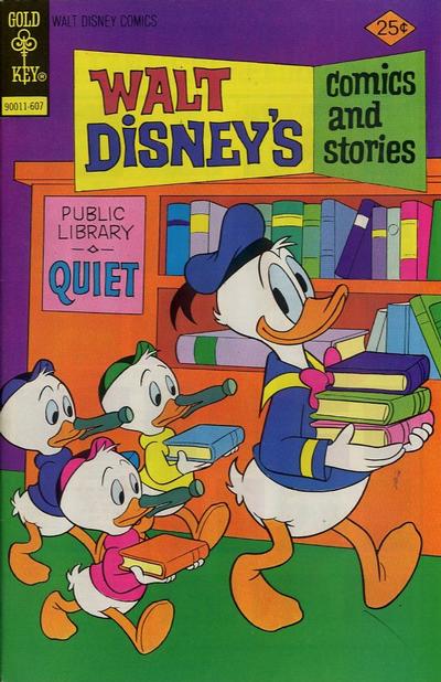 Cover for Walt Disney's Comics and Stories (Western, 1962 series) #v36#10 (430) [Gold Key]