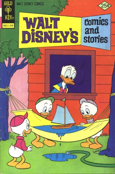 Cover for Walt Disney's Comics and Stories (Western, 1962 series) #v36#11 (431) [Gold Key]