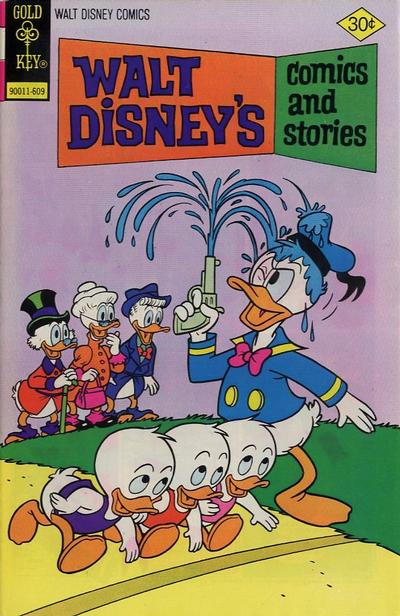 Cover for Walt Disney's Comics and Stories (Western, 1962 series) #v36#12 (432) [Gold Key]