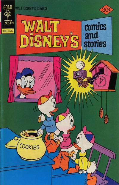 Cover for Walt Disney's Comics and Stories (Western, 1962 series) #v37#3 (435) [Gold Key]