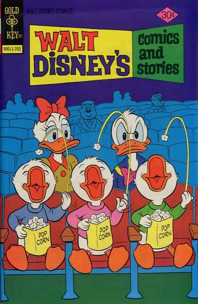 Cover for Walt Disney's Comics and Stories (Western, 1962 series) #v37#5 (437) [Gold Key]