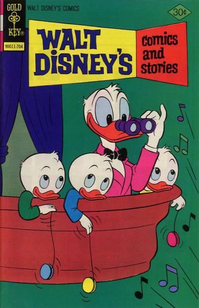 Cover for Walt Disney's Comics and Stories (Western, 1962 series) #v37#7 (439) [Gold Key]