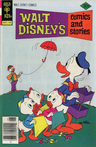 Cover for Walt Disney's Comics and Stories (Western, 1962 series) #v37#9 (441) [Gold Key]