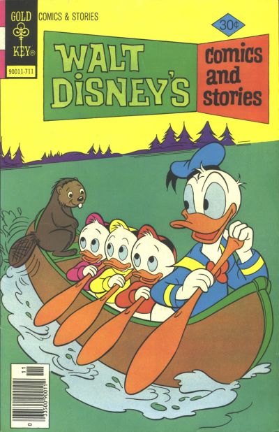 Cover for Walt Disney's Comics and Stories (Western, 1962 series) #v38#2 (446) [Gold Key]
