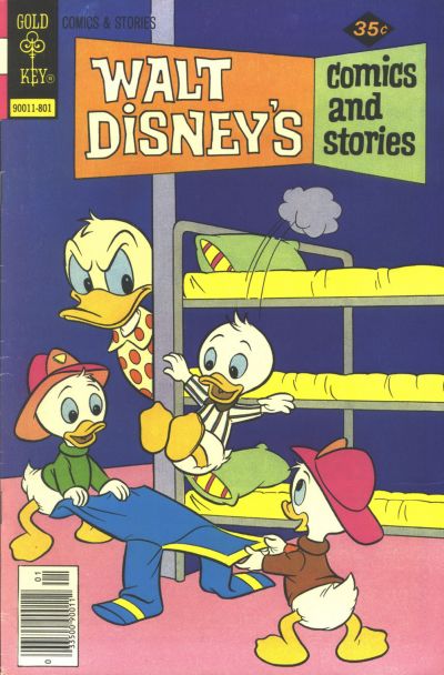 Cover for Walt Disney's Comics and Stories (Western, 1962 series) #v38#4 (448)