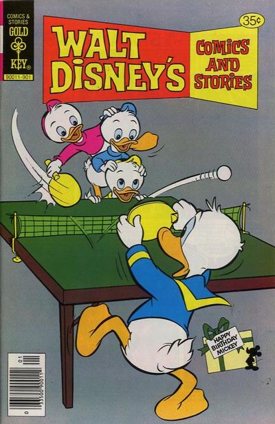 Cover for Walt Disney's Comics and Stories (Western, 1962 series) #v39#4 / 460 [Gold Key]