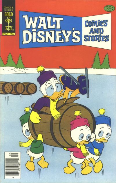 Cover for Walt Disney's Comics and Stories (Western, 1962 series) #v39#5 / 461 [Gold Key]