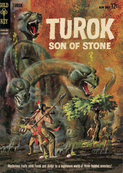 Cover for Turok, Son of Stone (Western, 1962 series) #31