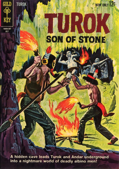 Cover for Turok, Son of Stone (Western, 1962 series) #34
