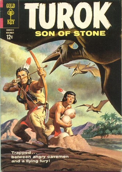 Cover for Turok, Son of Stone (Western, 1962 series) #36