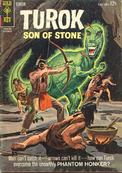 Cover for Turok, Son of Stone (Western, 1962 series) #41