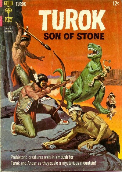 Cover for Turok, Son of Stone (Western, 1962 series) #48