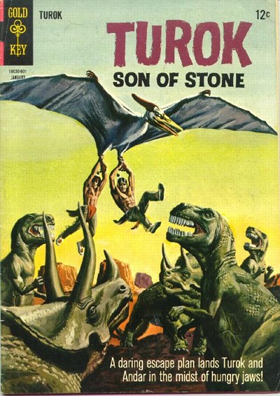 Cover for Turok, Son of Stone (Western, 1962 series) #49
