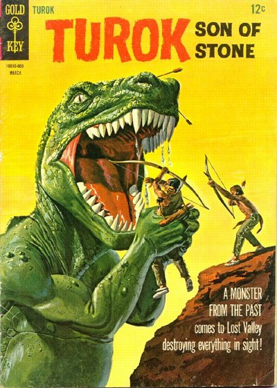 Cover for Turok, Son of Stone (Western, 1962 series) #50