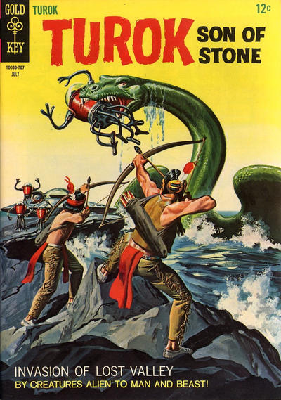 Cover for Turok, Son of Stone (Western, 1962 series) #58