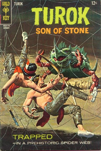 Cover for Turok, Son of Stone (Western, 1962 series) #59
