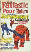 Cover for The Fantastic Four Return (Lancer Books, 1967 series) #72-169