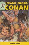 Cover for Savage Sword of Conan (Dark Horse, 2007 series) #3