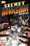 Cover for Secret Invasion #1 Director's Cut (Marvel, 2008 series) #1