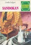 Cover for Illustrierte Klassiker [Joyas Literarias Juveniles] (Bruguera, 1979 series) #8 - Sandokan