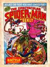 Cover for The Spectacular Spider-Man Weekly (Marvel UK, 1979 series) #368