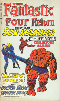 Cover Thumbnail for The Fantastic Four Return (Lancer Books, 1967 series) #72-169