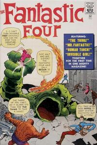 Cover Thumbnail for The Fantastic Four [Golden Book and Record Set] (Marvel, 1966 series) #[nn]