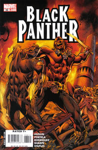 Cover Thumbnail for Black Panther (Marvel, 2005 series) #38