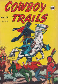 Cover Thumbnail for Cowboy Trails (Bell Features, 1949 series) #32