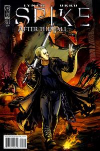 Cover Thumbnail for Spike: After the Fall (IDW, 2008 series) #2 [Cover A]