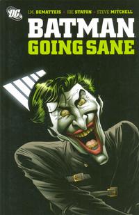 Cover Thumbnail for Batman: Going Sane (DC, 2008 series) 