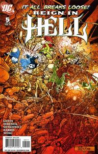 Cover Thumbnail for Reign in Hell (DC, 2008 series) #5