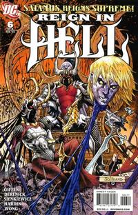 Cover Thumbnail for Reign in Hell (DC, 2008 series) #6