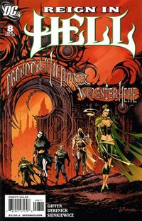 Cover Thumbnail for Reign in Hell (DC, 2008 series) #8