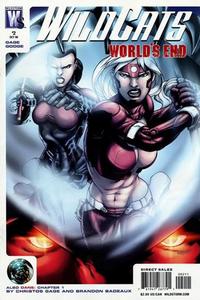 Cover Thumbnail for Wildcats (DC, 2008 series) #2